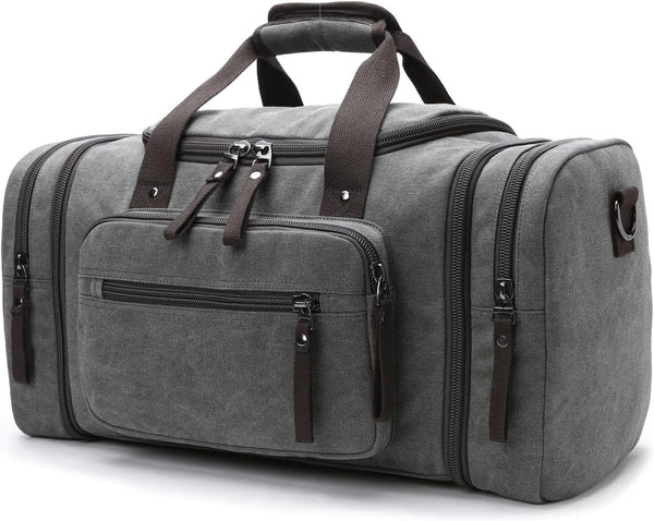 Tote - Canvas Expandable Duffle Bag