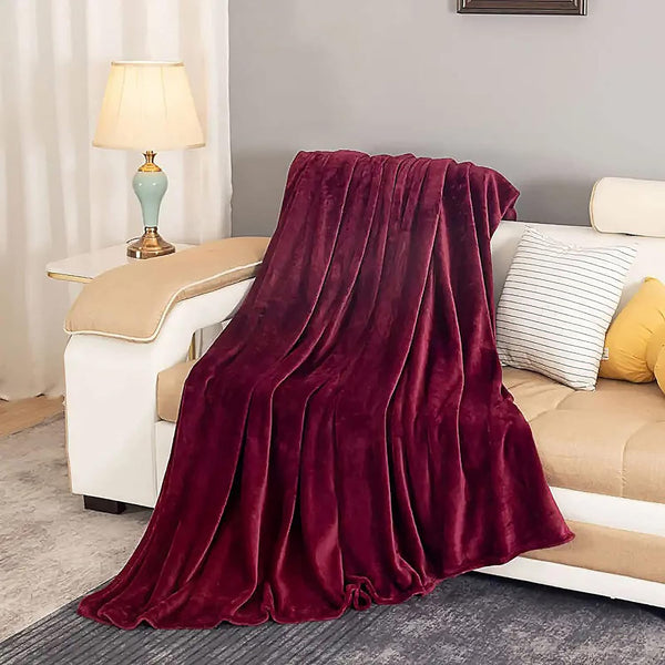 Ultra-Soft Throw Blanket - Cozy, Warm & Stylish for Home & Sofa