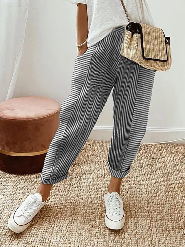 Kasiana - Striped Pants