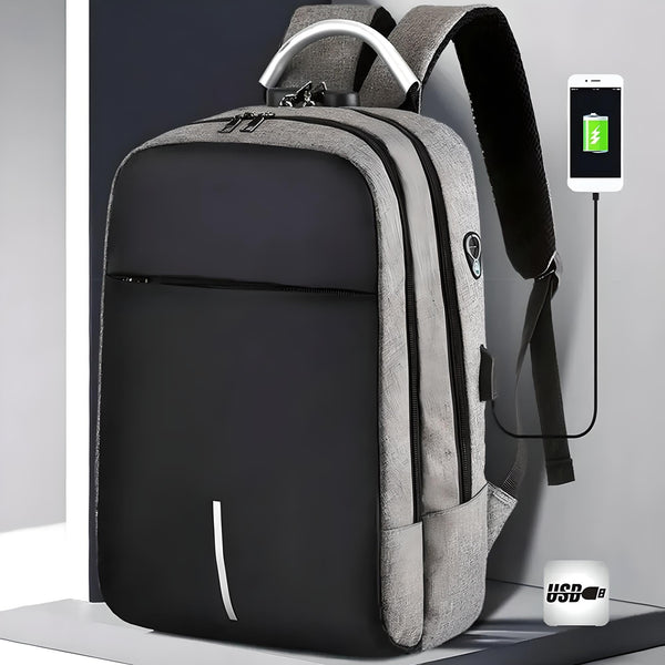 Josh - Sleek Anti-Theft  Men's Backpack