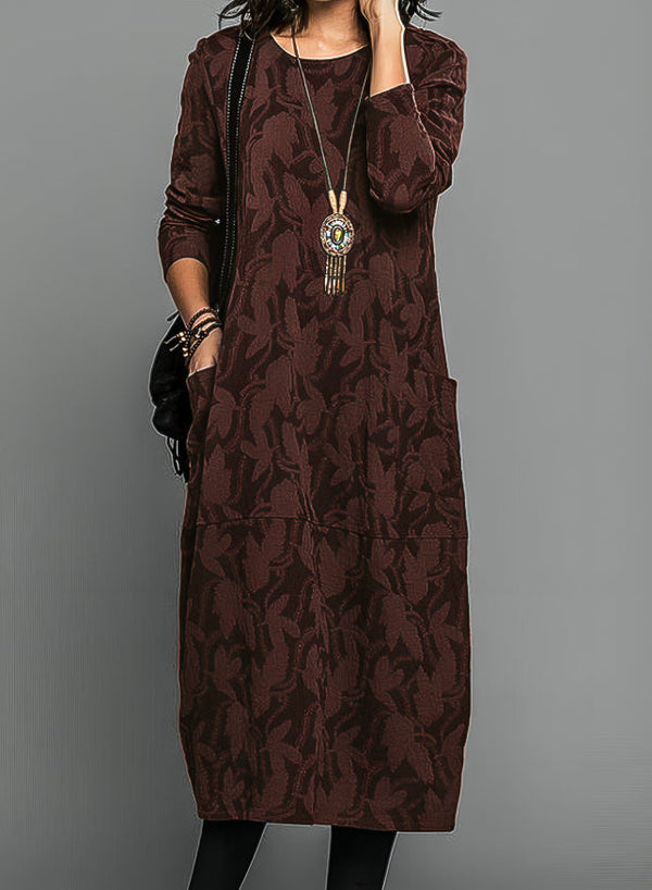 Clarina - Stylish Long Sleeve Dress