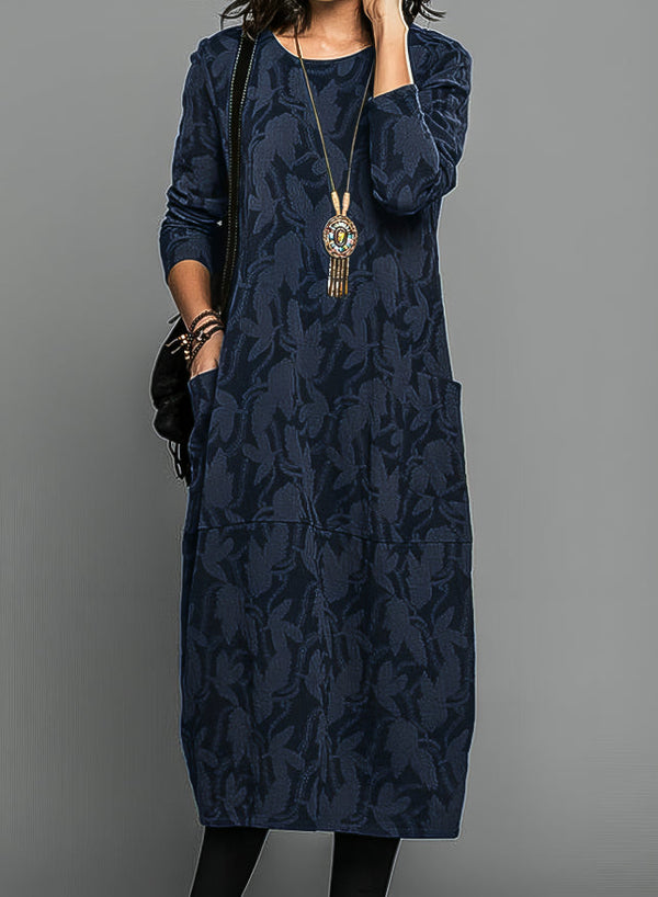 Clarina - Stylish Long Sleeve Dress