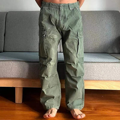 Amory - Men's Loose Cargo Pants