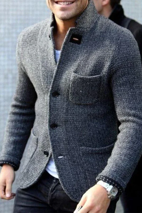 Henry | Retro Cardigan Jacket