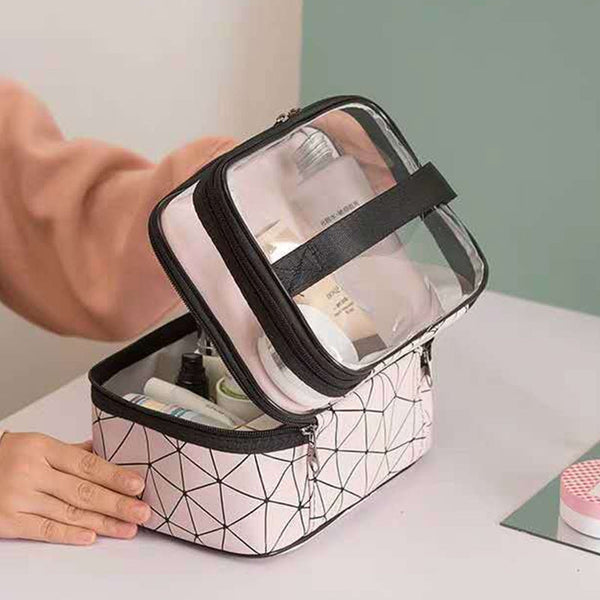 Glam - Travel Toiletry Cosmetic Organizer