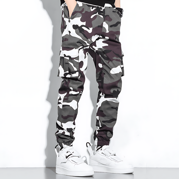 Scott - Camo Mens Cargo Pants