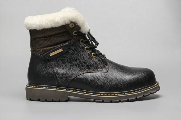 Rangie - Men’s Insulated Winter Boots - Cozy & Durable