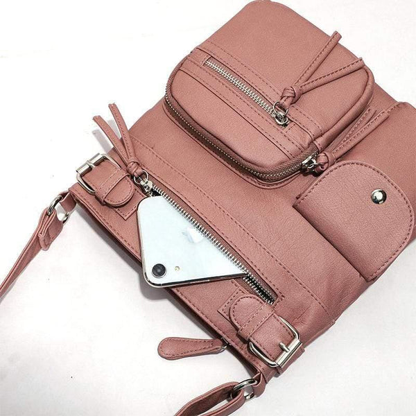 Marilou - Multi-Pocket Crossbody Bag