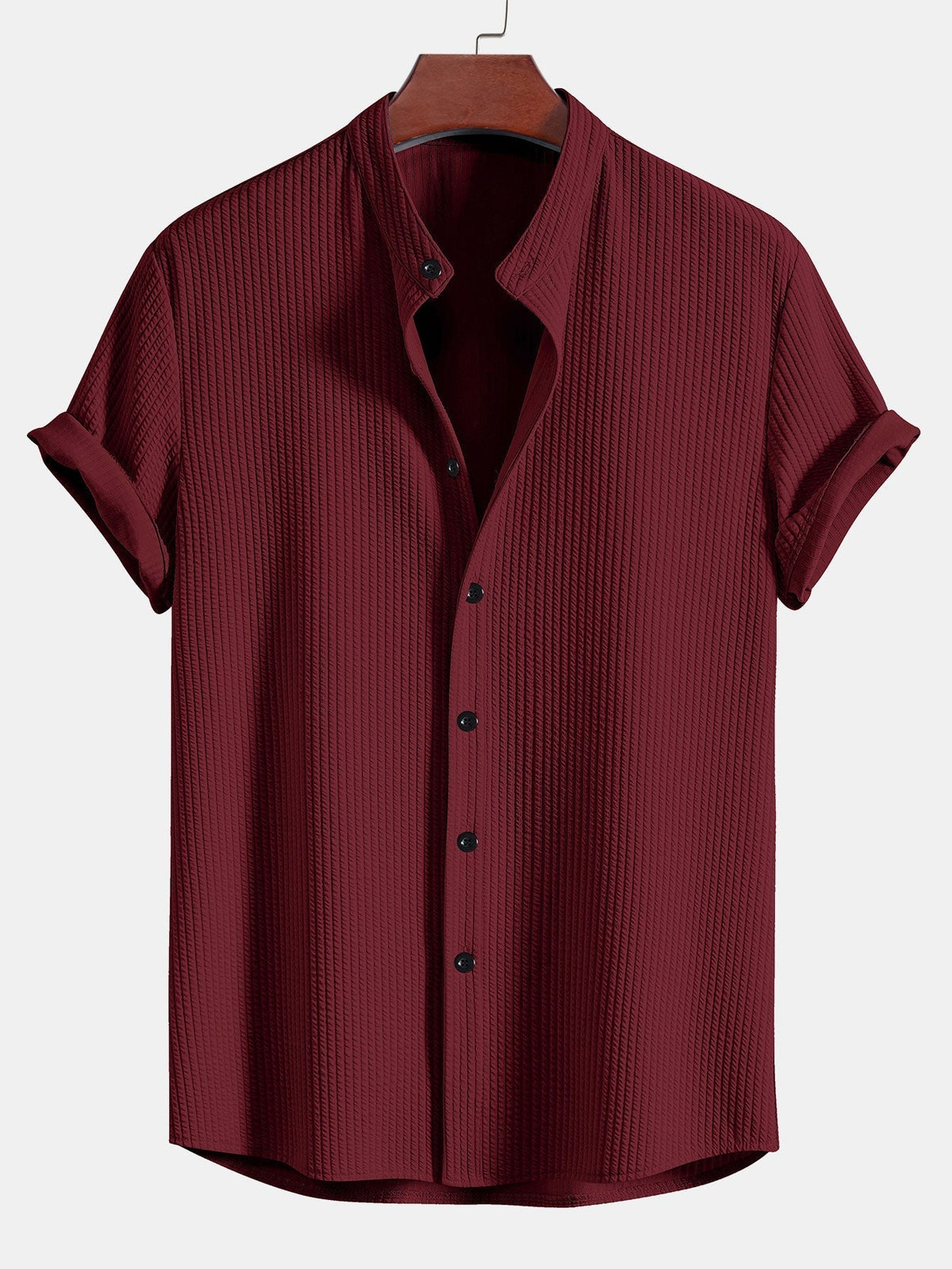 Quincy - Collared Button-down Shirt