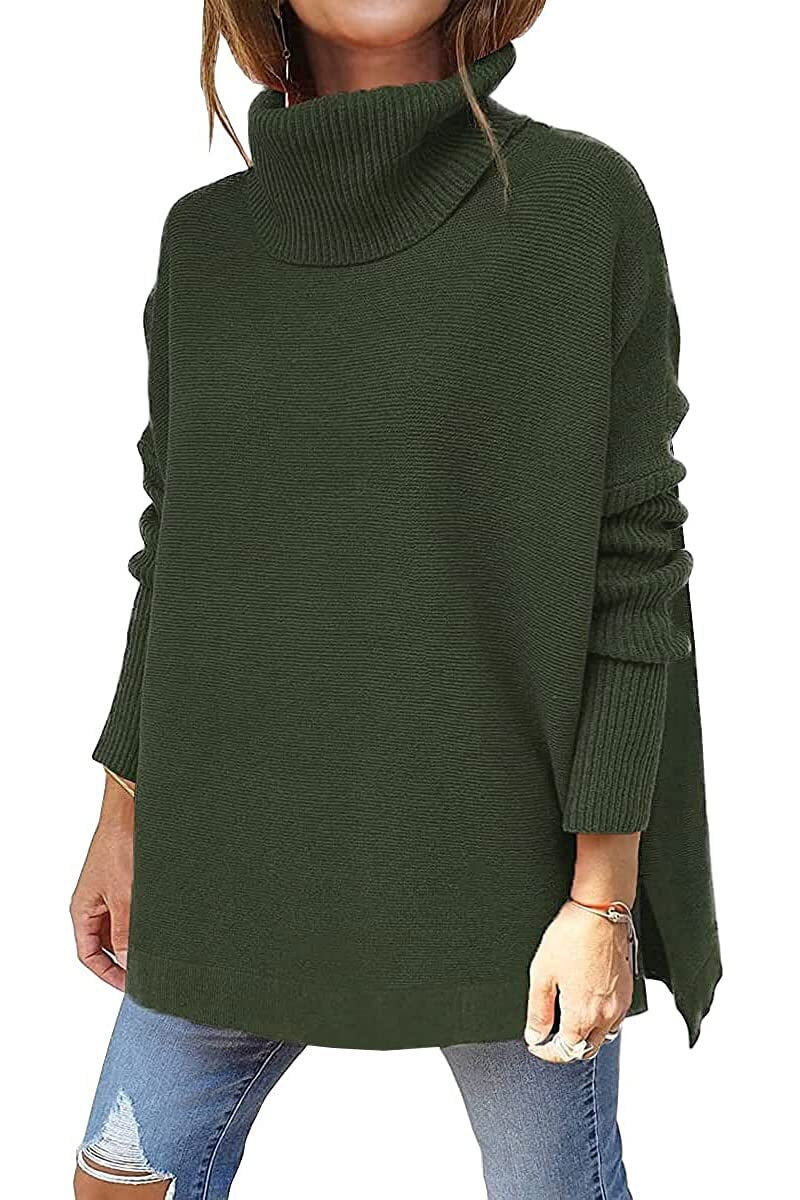 Amber -  Cozy Turtleneck Sweater