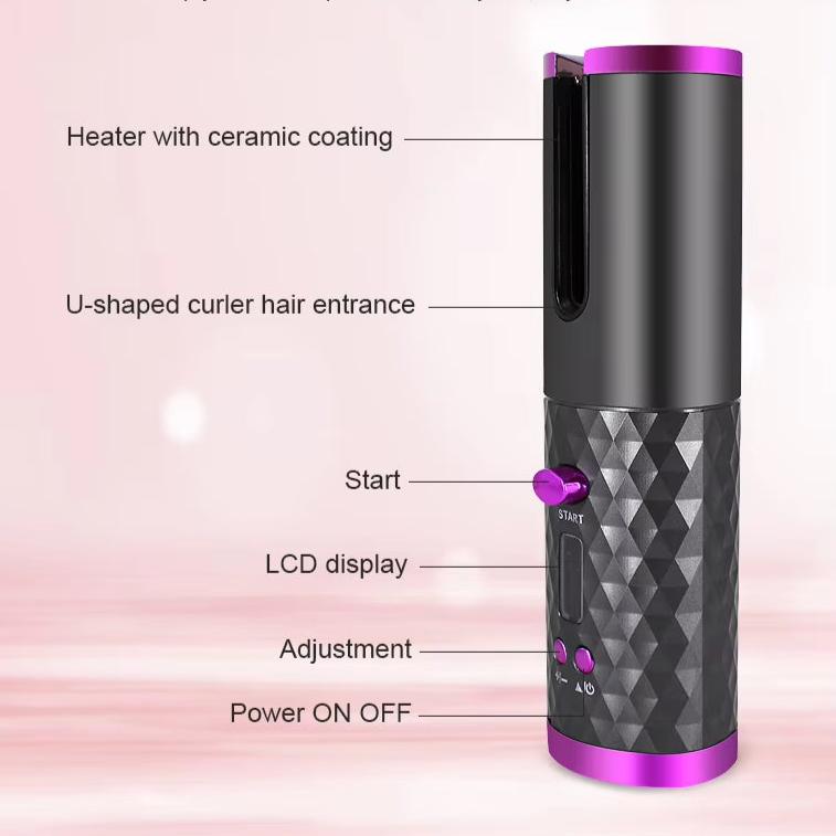 Arlene - Cordless Automatic Hair Curler