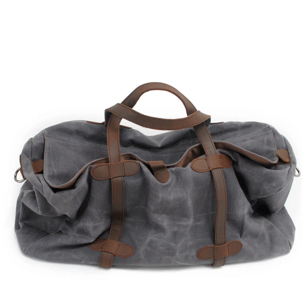 Reinald - Waxed Waterproof Large Travel Sports Duffle Bag