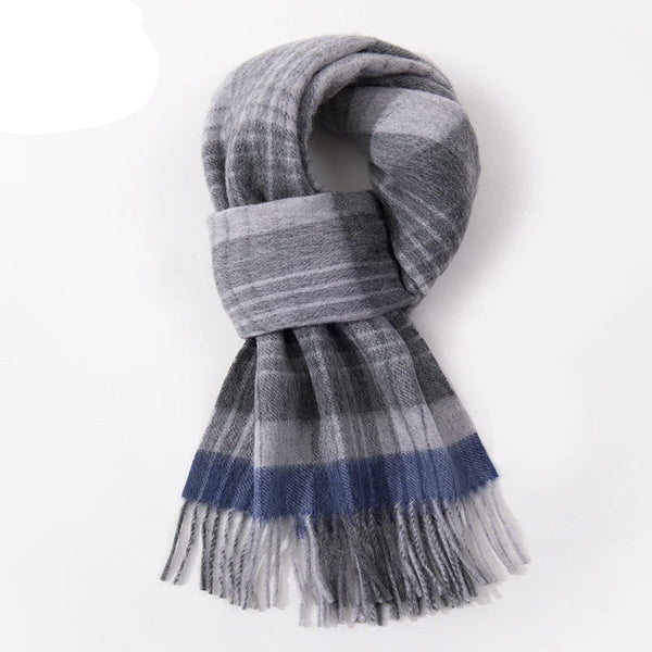 Dave – Fashionable Checked Scarf – Comfortable & Versatile