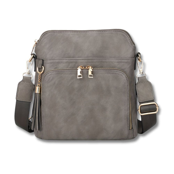 Rosita - Anti-Theft Tassel Crossbody Bag