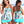 Kairi - Two-tone Tankini Set