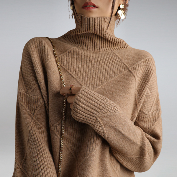 Carina - Turtleneck Sweater