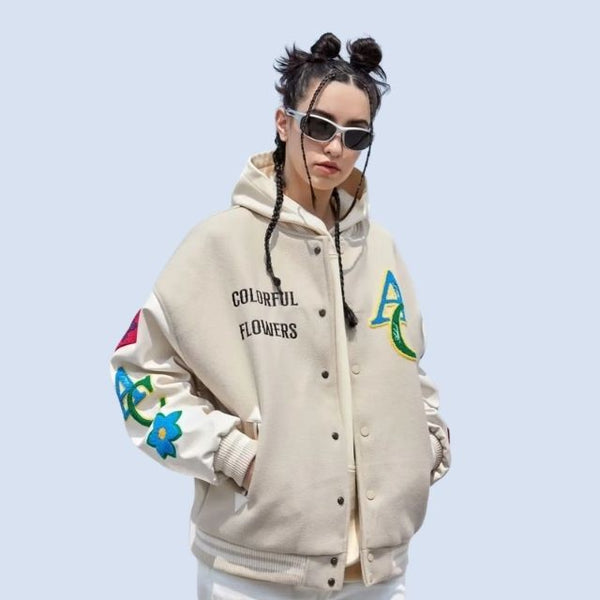 Avila - Embroidered Hoodie