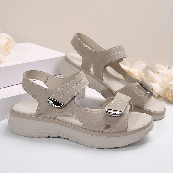 Nathalie - Orthopedic Sandals in Sporty Style