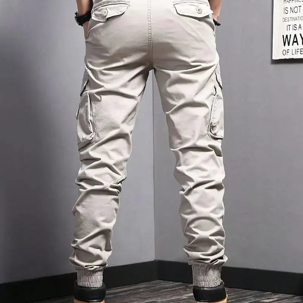 Jake - Trendy Pocketed Mens Cargo Pants