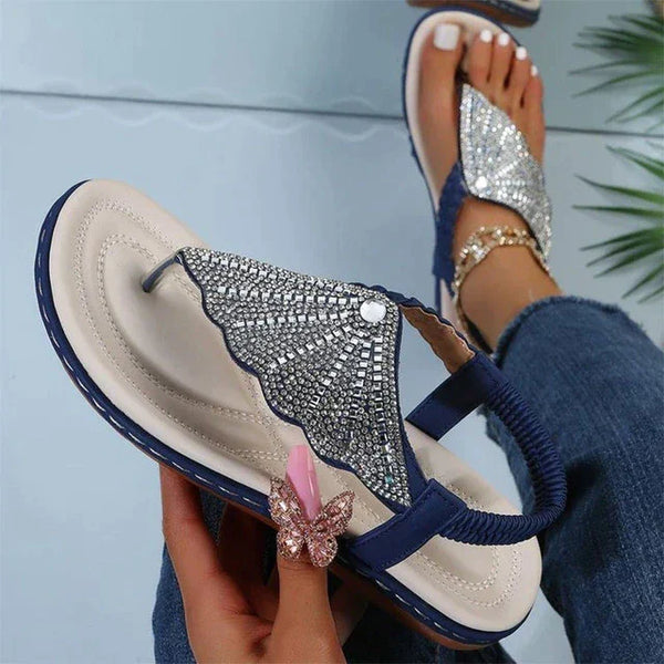 Riza - Ortho Crystal Sandals