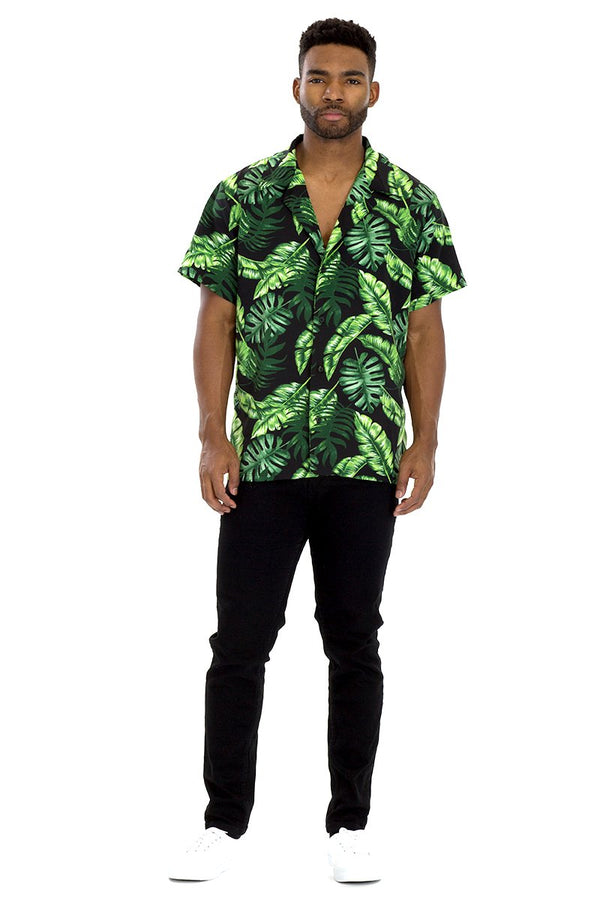 Rylan - Tropical Button-Down Shirt