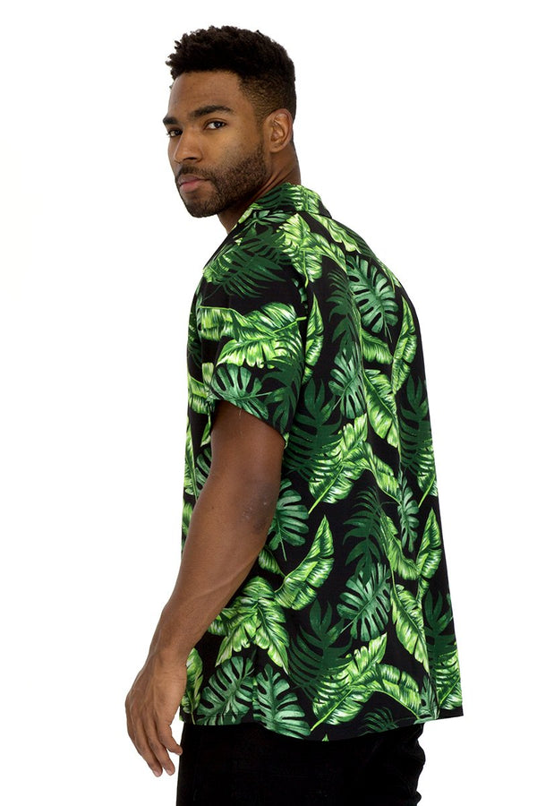 Rylan - Tropical Button-Down Shirt