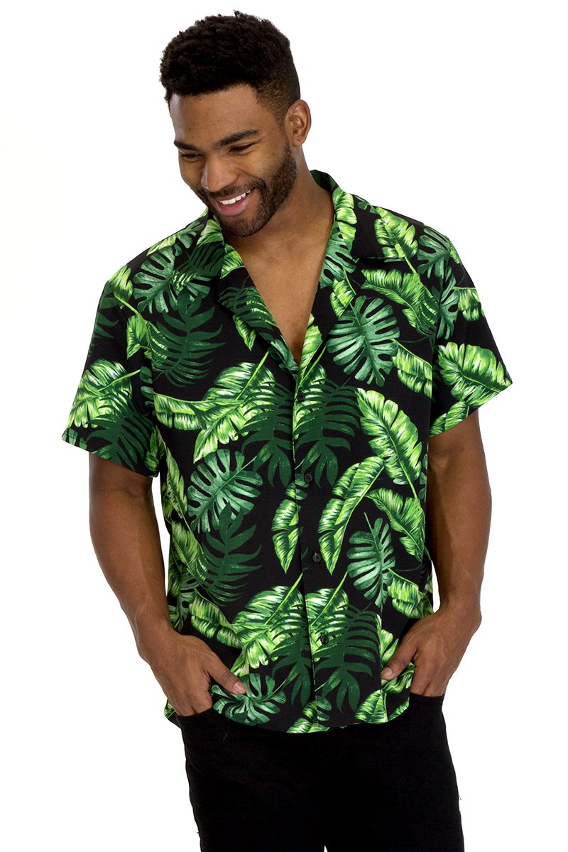 Rylan - Tropical Button-Down Shirt