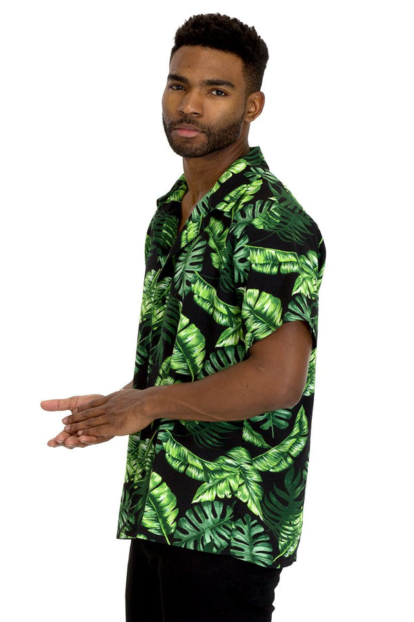 Rylan - Tropical Button-Down Shirt