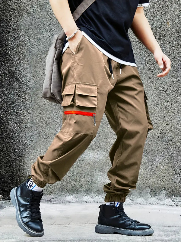 Rhemar - Stylish Multiple Pocket Pants