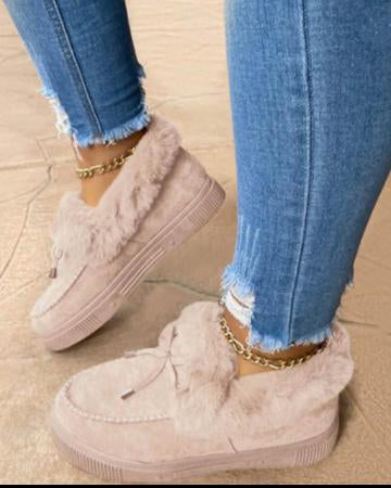 Maryam - Ankle Fur Boots for Women