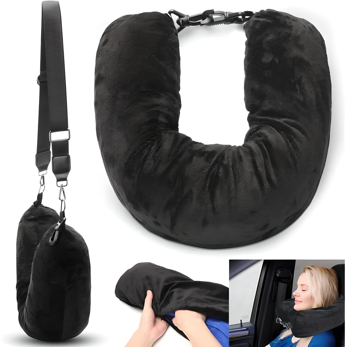 Amore - Luggage Saver Neck Pillow