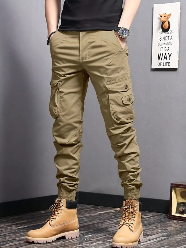 Jake - Trendy Pocketed Mens Cargo Pants