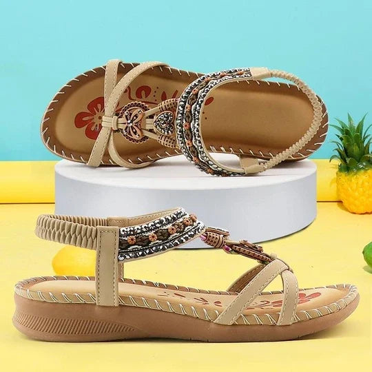 Hydie - Bohemian Ortho Style Sandals