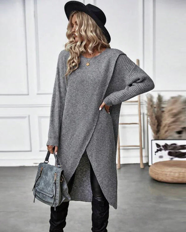 Silvy - Long Stylish Sweater