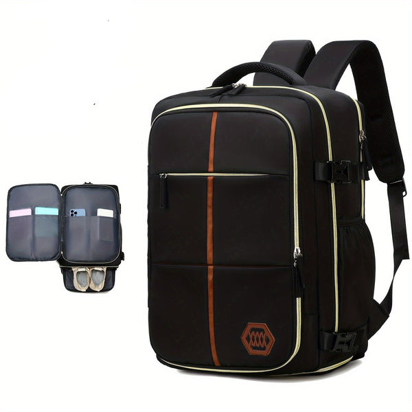 Jiezl - Waterproof Anti Theft Large Travel Backpack