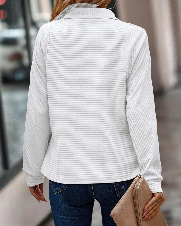 Esme - Elegant V-neck Sweater