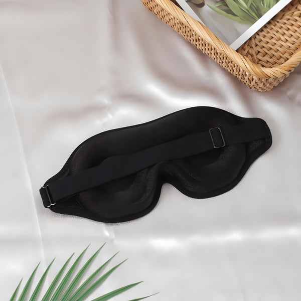 DreamComfort - Memory Foam Travel Sleep Mask - Ultimate Comfort for Restful Sleep