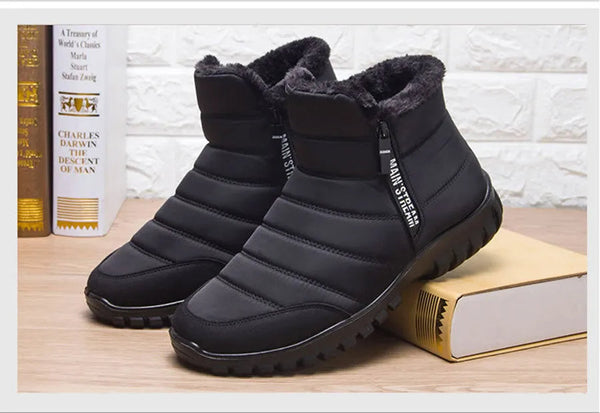 Kris - Winter Snow Boots for Men - Warm & Waterproof