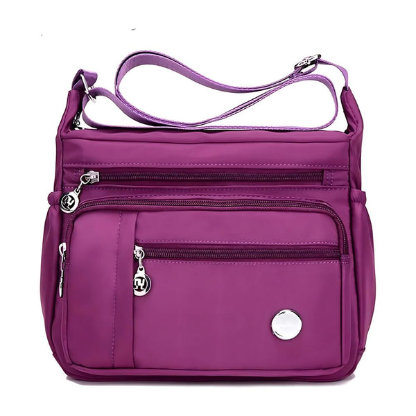 Lhara - Multi-Pocket Anti-Theft Crossbody Bag