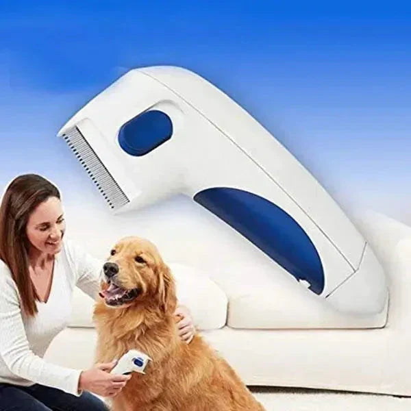 FleaZap – Electric Flea Remover for Pets – For Quick & Effective Flea Control