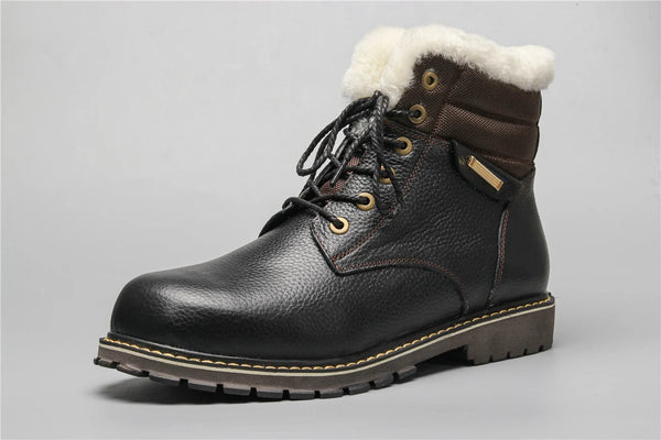 Rangie - Men’s Insulated Winter Boots - Cozy & Durable