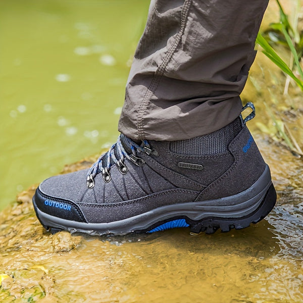 Herbert - Durable Men's Lace-up Hiking Boots