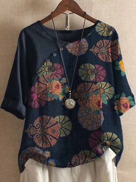 Miracle - Floral Pattern Shirt