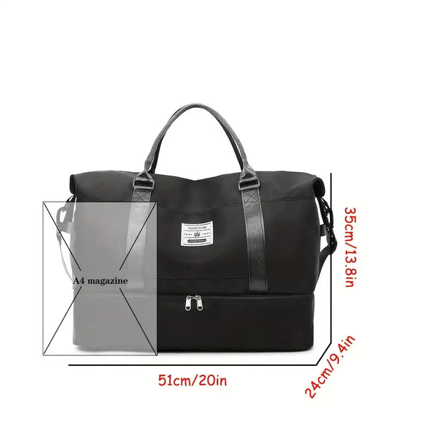 Jeralyn - Travel Duffle Bag