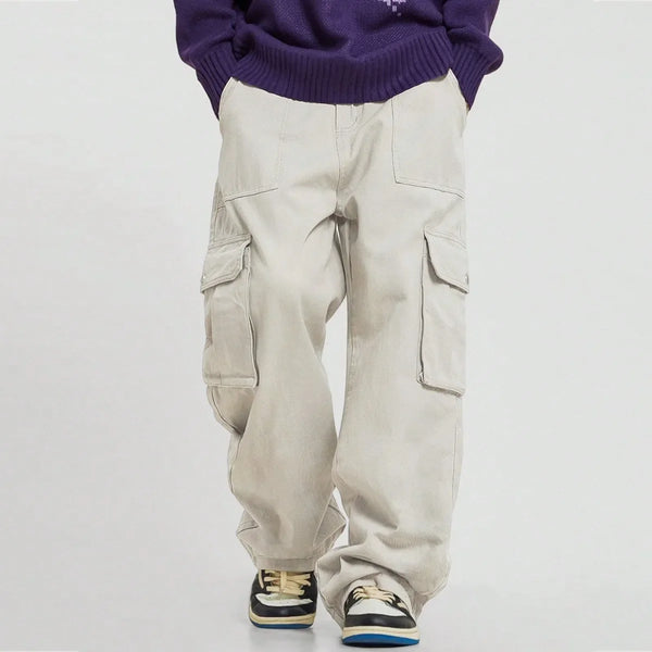 Jorge - Straight Leg Cargo Pants