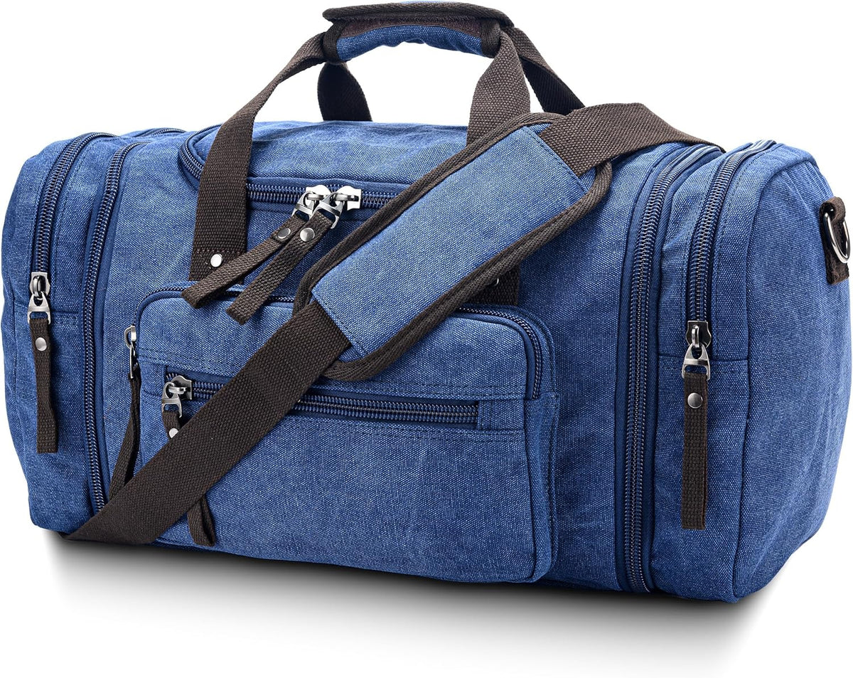 Tote - Canvas Expandable Duffle Bag