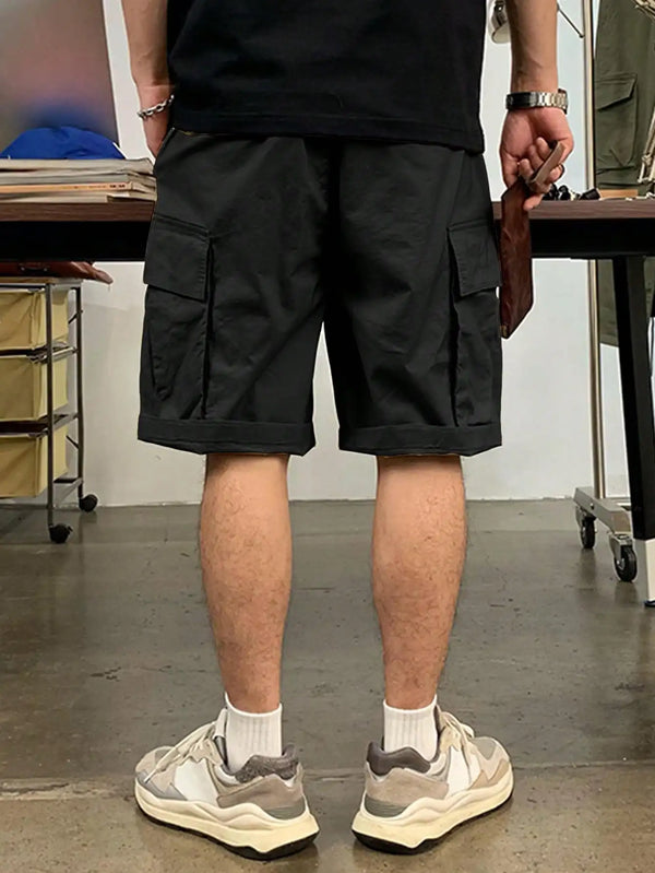 Cortez - Men's Drawstring Cargo Shorts