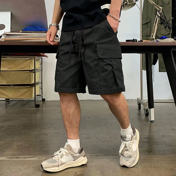 Cortez - Men's Drawstring Cargo Shorts