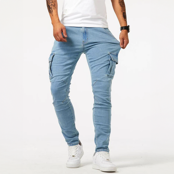 Bernie - Men's Cargo Jeans Stylish