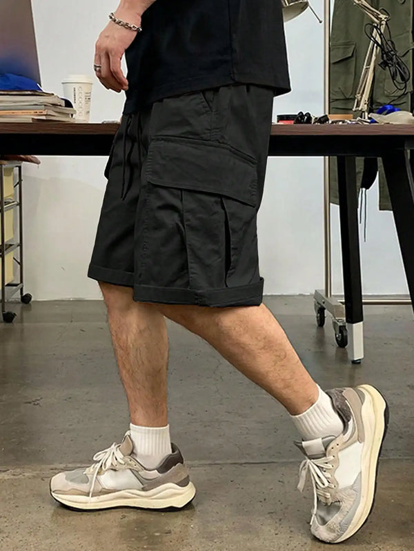 Cortez - Men's Drawstring Cargo Shorts